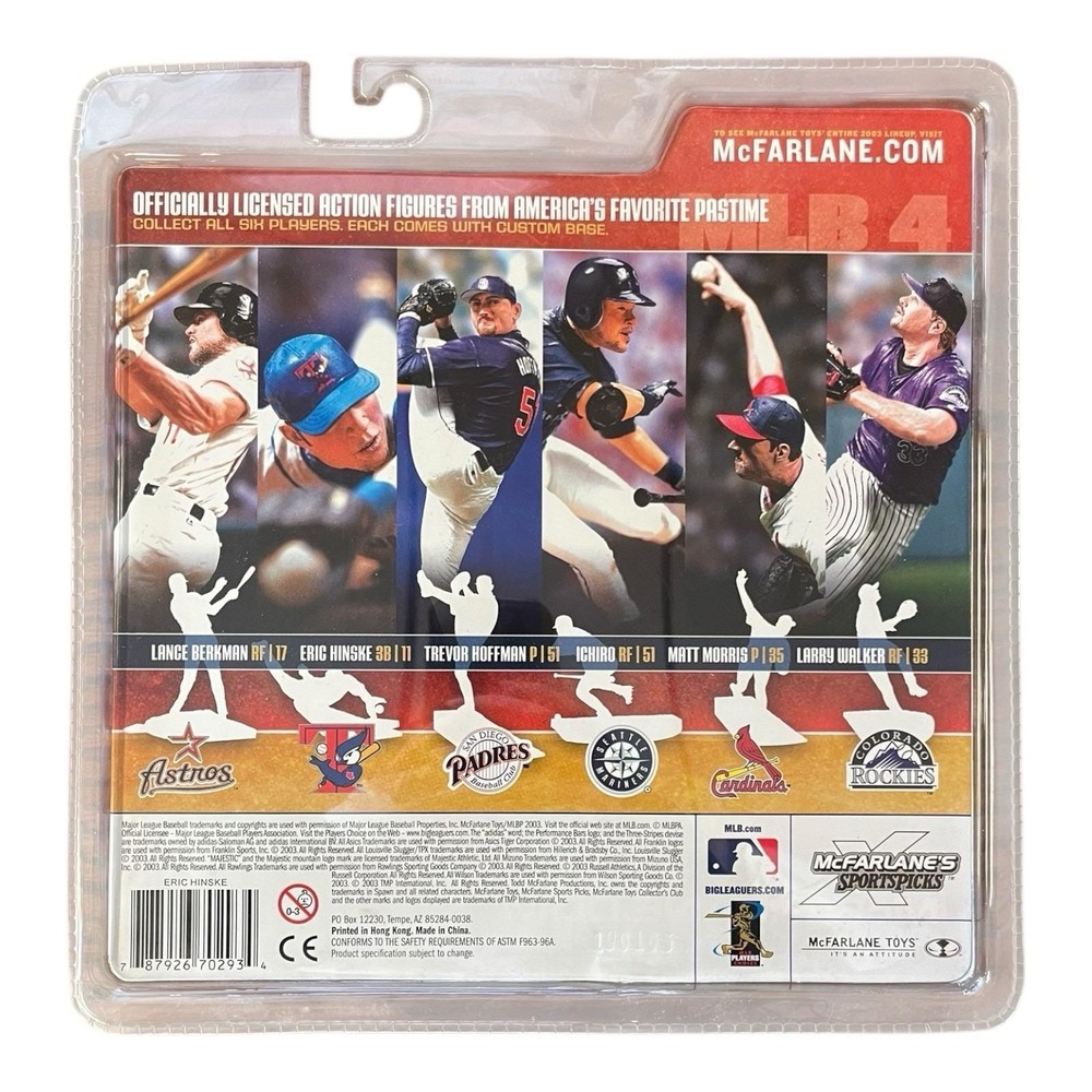 Eric Hinske Toronto Blue Jays McFarlane's Sportspicks Series‎ 4 Figure - Picture 2 of 2